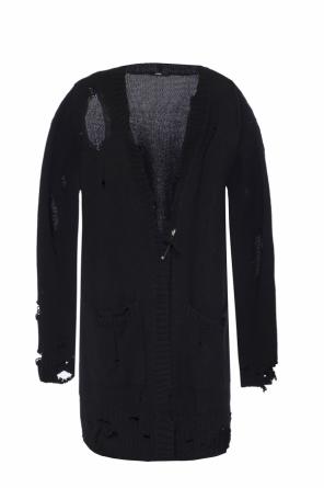 Oversize' cardigan with holes, zdjęcie 1 Oversize' cardigan with holes od Diesel
